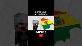 la vida de un boliviano Parte 3 #bolivia #risas #minecraft #dibujito #memes #beymarvr