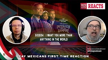 #wrotereacts Interview with the Vampire | S02E04 | Gay Mexicans First-Time Reaction