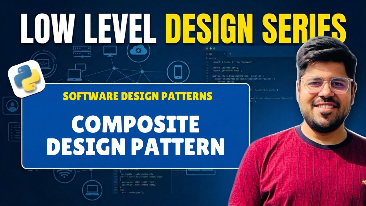 Composite Design Pattern Explained | Structural Pattern in Low Level ...
