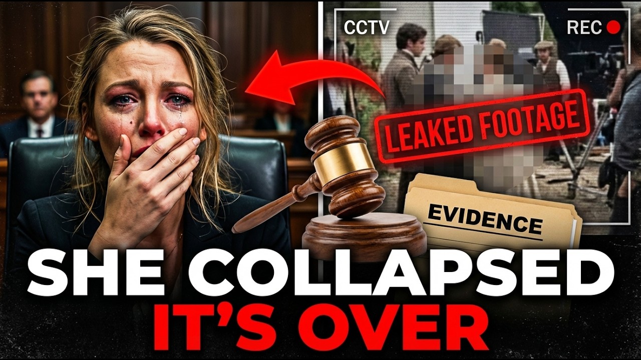 Blake Lively COLLAPSE In Court After Leaked Footage EMERGES - YouTube