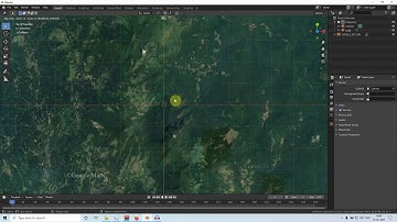 Mastering BlenderGIS: High-Resolution Terrain & Satellite Imagery Tutorial