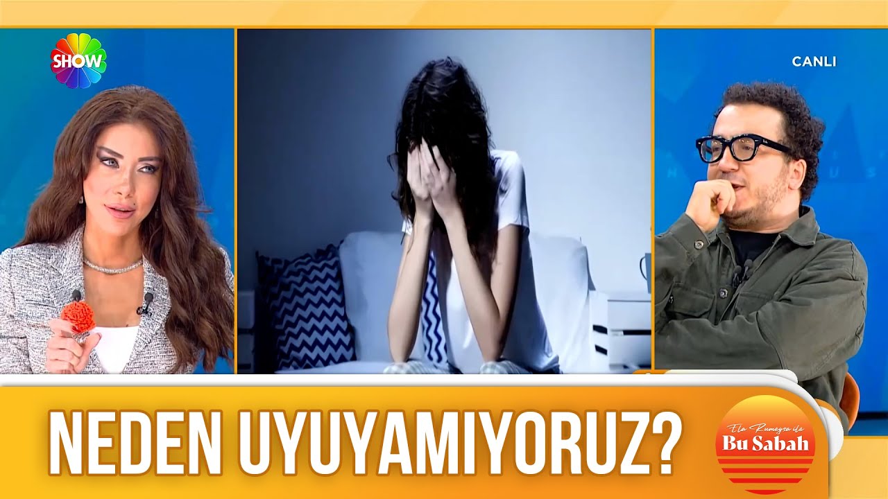 Neden uyuyamıyoruz? Prof. Dr. Oytun Erbaş açıkladı