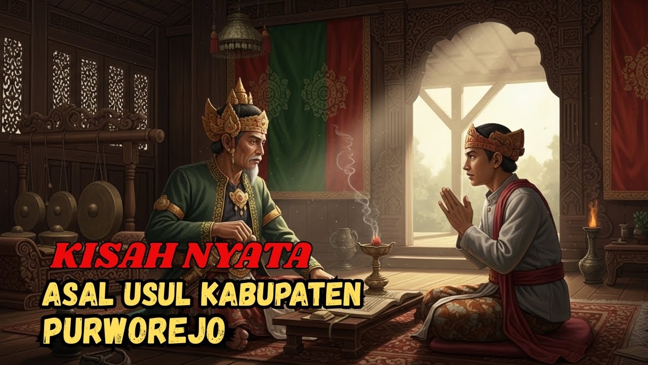 ASAL USUL KABUPATEN PURWOREJO | SEJARAH RAKYAT JAWA TENGAH | SANG LEGENDA NUSANTARA