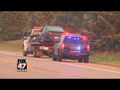 Moped driver critical after being hit by car in Clinton County