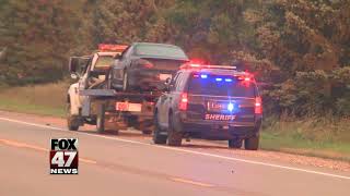 Moped driver critical after being hit by car in Clinton County