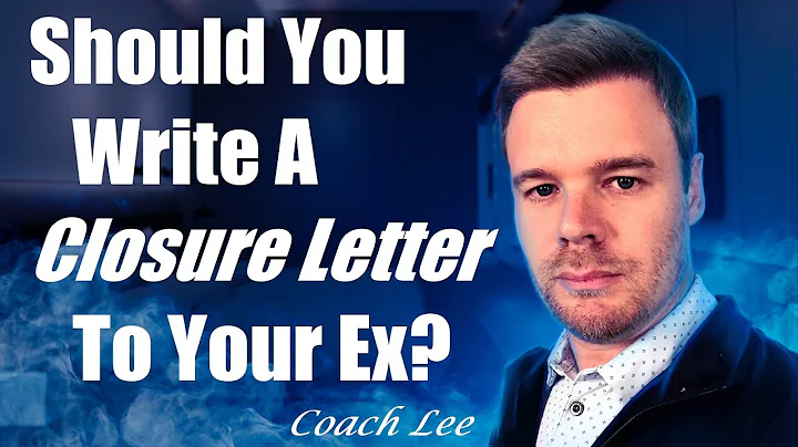 Should I Write A Closure Letter To My Ex? - DayDayNews