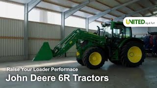 Raise Your Loader Performance ｜ John Deere 6R Tractors