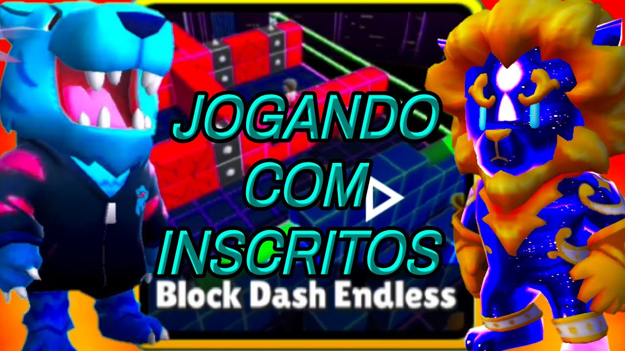 kipas guys block dash infinito lendário