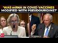 'Spike proteins in tumors?’: Sen Johnson drops bombshell claim, 'mRNA Covid vaccine causing cancer'