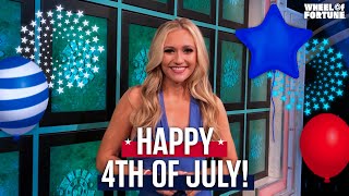 Happy 4th of July, Wheel Watchers! | Wheel of Fortune
