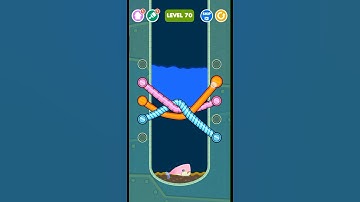 Save The Fish! | Answers | All Levels | Level 70 #savethefish #gameplay #androidgames #shorts