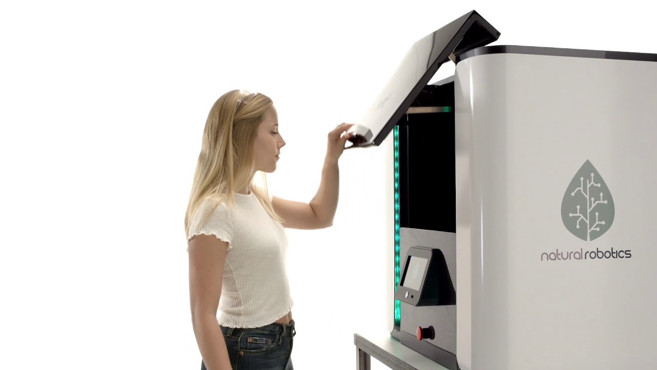 necesario Ganar control De tormenta Natural Robotics lanza VIT, la impresora 3D SLS low cost