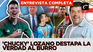 😎 BURRO VAN RANKIN ENTREVISTA A CHUCKY LOZANO 👉 (SIN CENSURA)