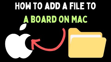 How to Add a File to a Board in Freeform on Mac
