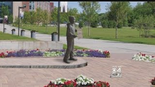 Bridgewater State Honors Martin Richard With Statue, Institute