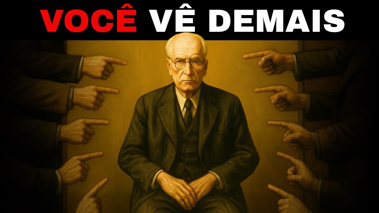 O Preço de Enxergar o que Ninguém Mais Vê - Carl Jung