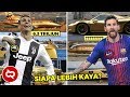 Jadi Pemain Sepak Bola Paling Tajir, Ini Perbandingan Kekayaan Messi dan C. Ronaldo