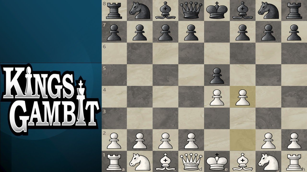 You MUST Learn How to Play the King's Gambit