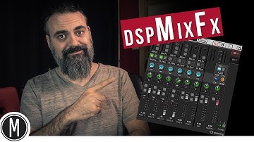 How to work with the dspMixFx in CUBASE and other DAWs