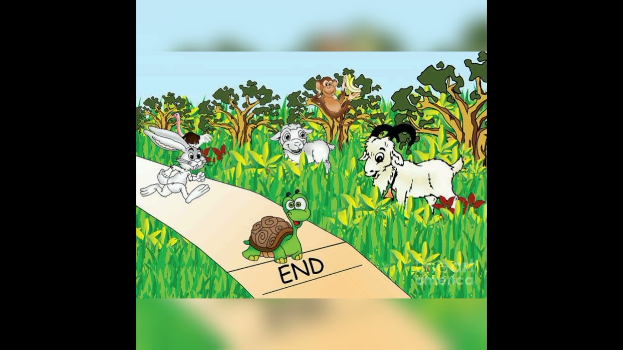 The Tortoise and the Hare | A Timeless Lesson of Patience and Perseverance