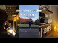 5AM Morning Routine| The Day I Felt the Winter's Presence on My Morning Run| 早朝ランニングで冬の気配を感じた日