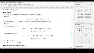 4411-10-6A Factor Group Computation 1