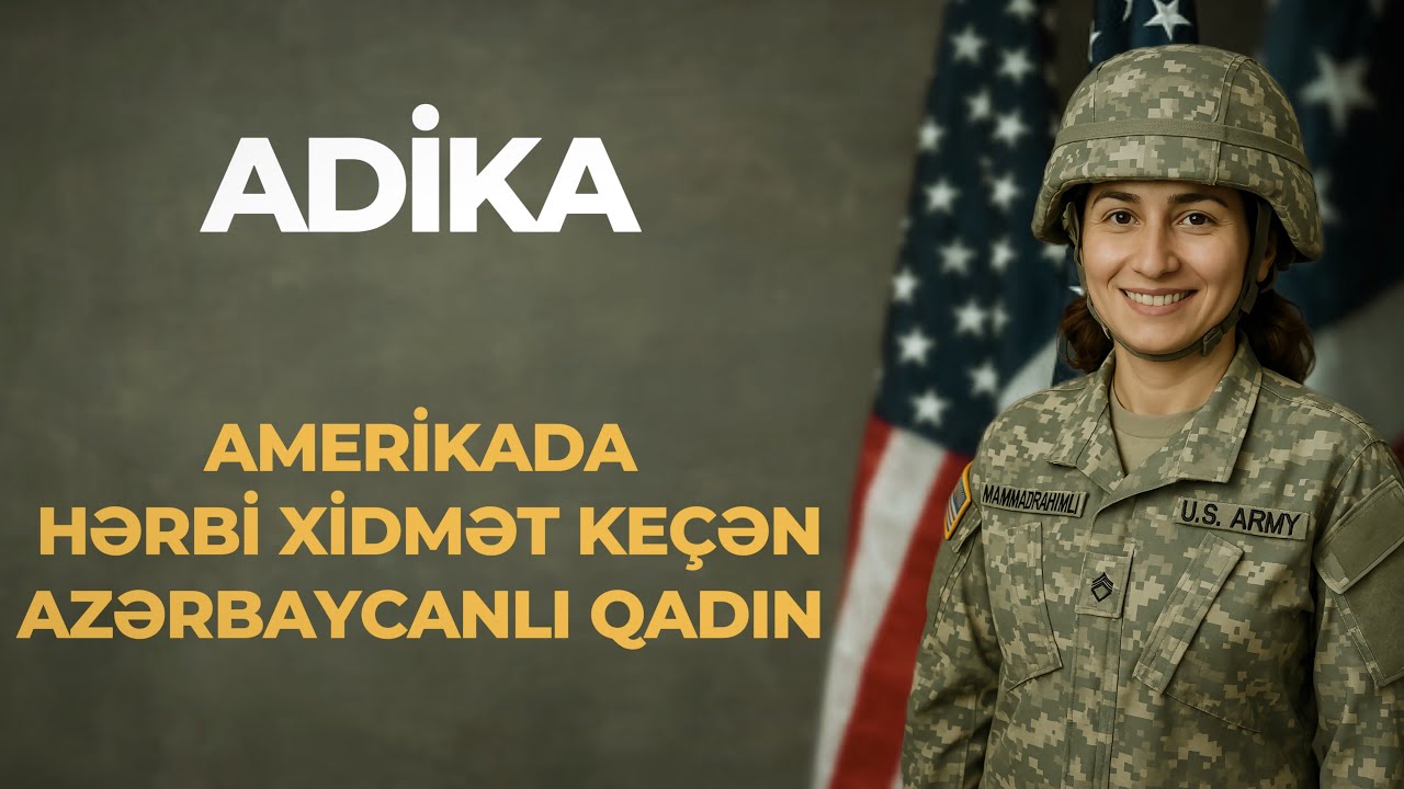 Amerikada Hərbi Xidmət Keçdi, Ailə Qurdu, Şəkidəki Ailəsini Gətirdi | Americano