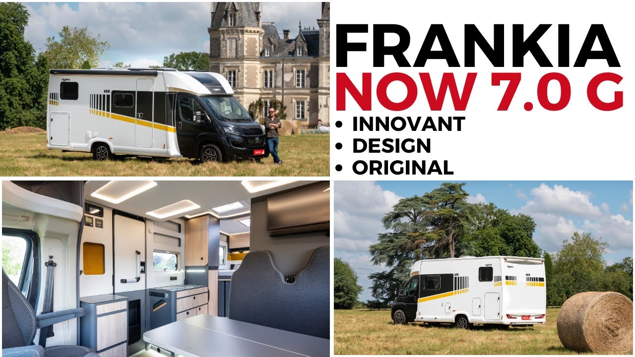 Frankia Now, un camping-car incroyable !