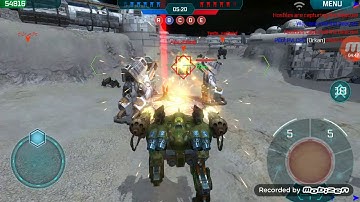War Robots [Test server 2.8.0] - New map, New Rogatka, Updated schutze & New skins