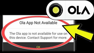 How To Fix Error Ola App Not Available Ola is not available for use on this device Problem Solved screenshot 3