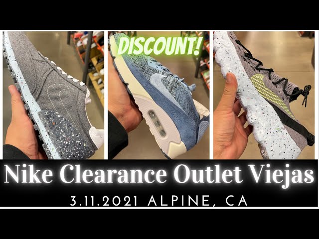 nike clearance store viejas