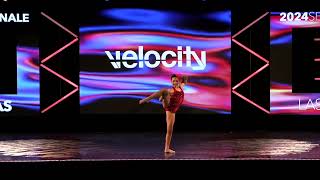 Avery Olson- age 10 jazz solo, Woman