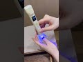 Sparkly ice & star nails tutorial! 🧊⭐ So pretty! #shorts #nailart #glitternails #nailart3D #nailtech