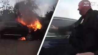 Celebrity Man Rescued After Being Trapped Inside His Burning Car Net Worth