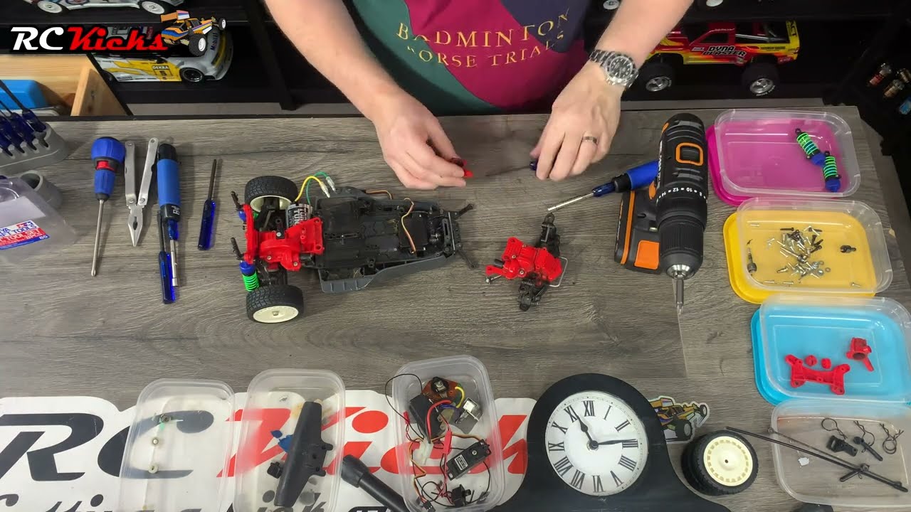 Ultimate Speed Build Tamiya TA01 PROBABLY - YouTube