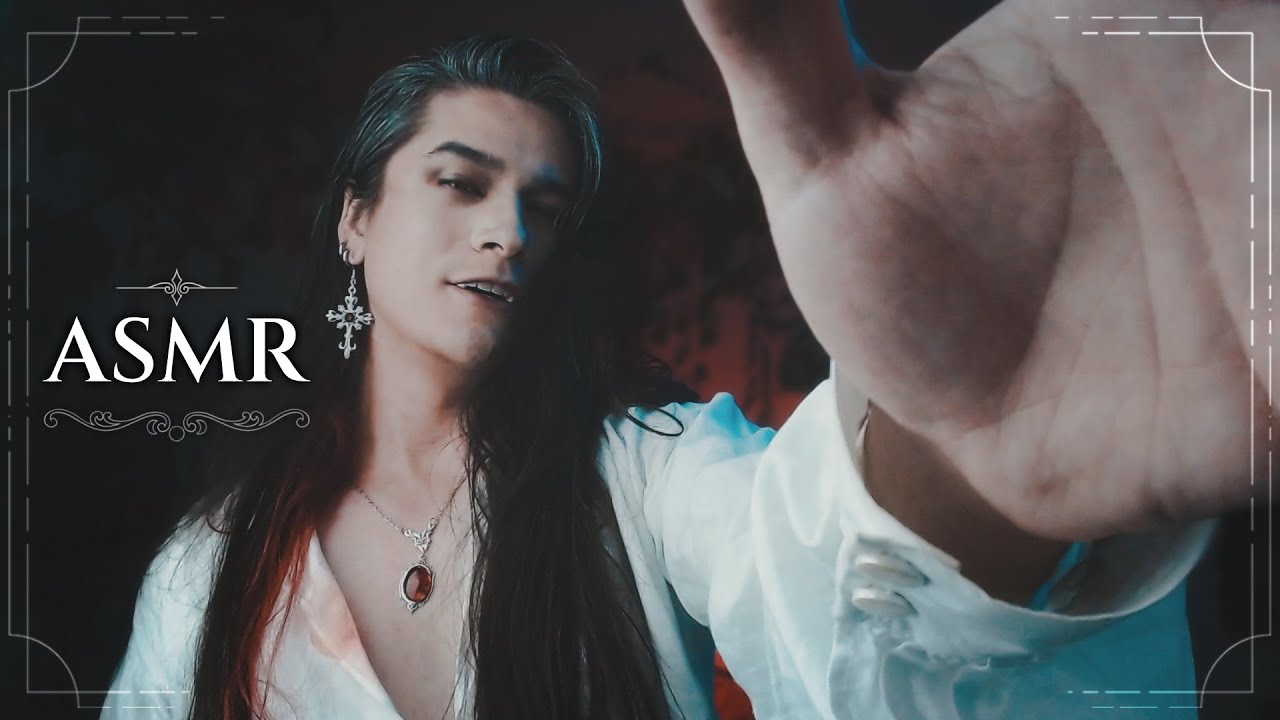 Vampiro Roleplay (Dorian Cura tus heridas 🧛‍♀️) | Soft spoken | Español