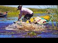Cazadores Pescadores y Mariscadores del IBERÁ | COMO VIVIR DE LA ISLA Río Paraná