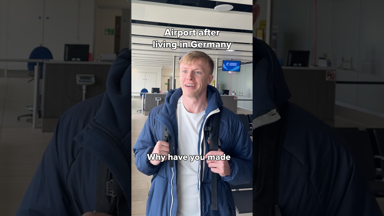 Germany has left its mark on me 🇩🇪✈️