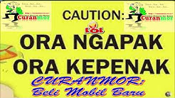 CURANMOR - "Beli Mobil Baru". Curahan Perasaan & Humor.104.2 YES FM Ngapak Cilacap.(16kbps)  - Durasi: 8:49. 