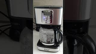 MasterChef Coffeemaker - YouTube