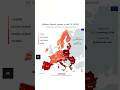 Medial Annual #income in the #EU (2020) #shorts #video #maps #salary #geography #economy