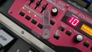 Handsfree Tempo ON/OFF  RC 300 Looper Tips & Tricks