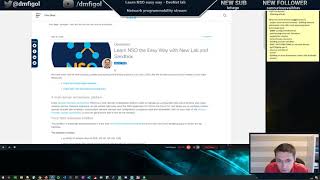 Learn NSO the easy way – new DevNet lab | stream 2020/04/12 Profile