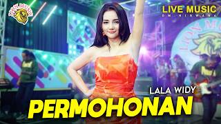 Lala Widy - Permohonan | Dipopulerkan oleh Elvy Sukaesih (OFFICIAL LIVE LION MUSIC)