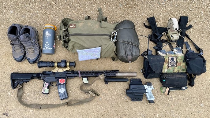 My Main SHTF Loadout (An In-Depth Look) Minuteman/QRF/Guerrilla