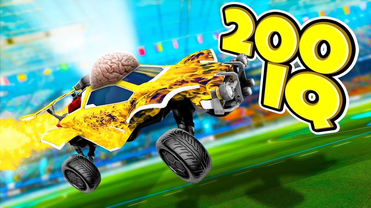 THIS is how to OUTSMART YOUR OPPONENTS in Rocket League! Road to SSL NO MECHANICS! Ep. 5
