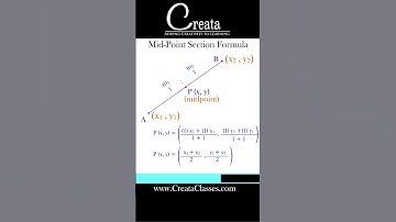 Mid point Section formula | Cordinate Geometry Class 10th