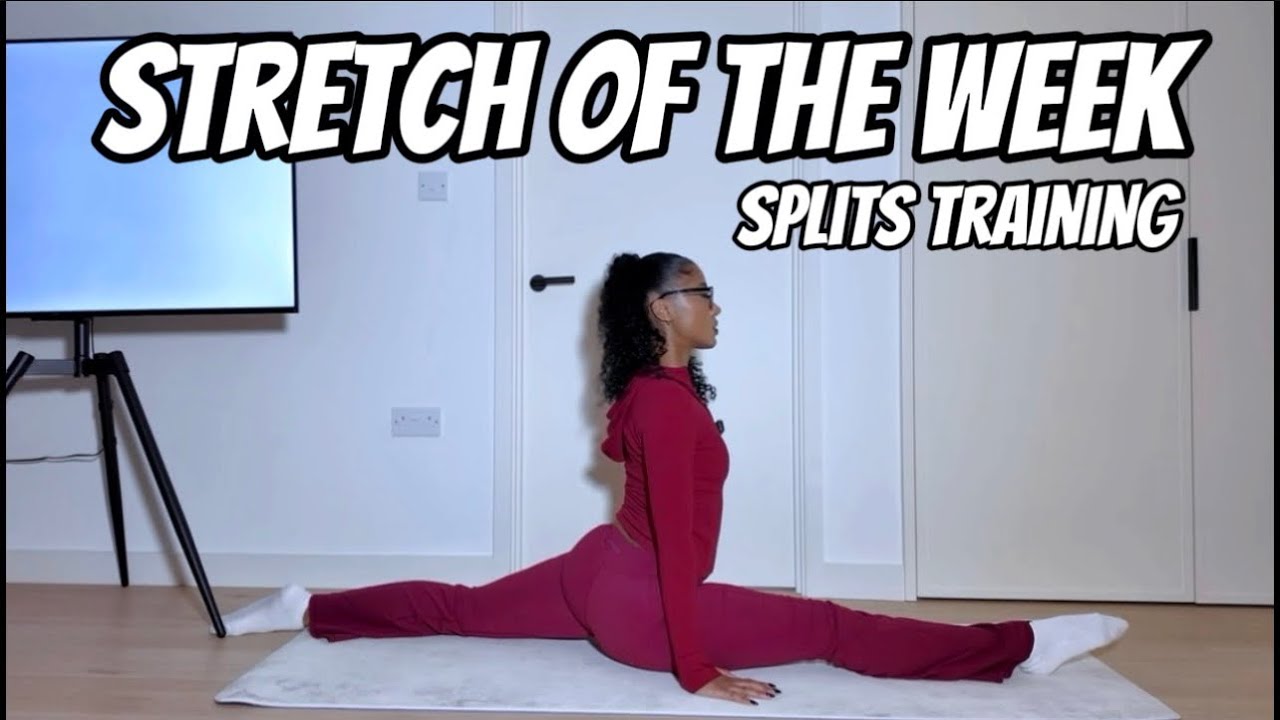 Тренировка недели: тренировка на шпагат.