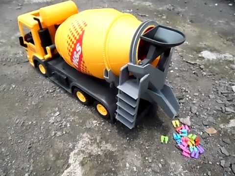 Mainan Mobil Excavator - Mainan Oliv