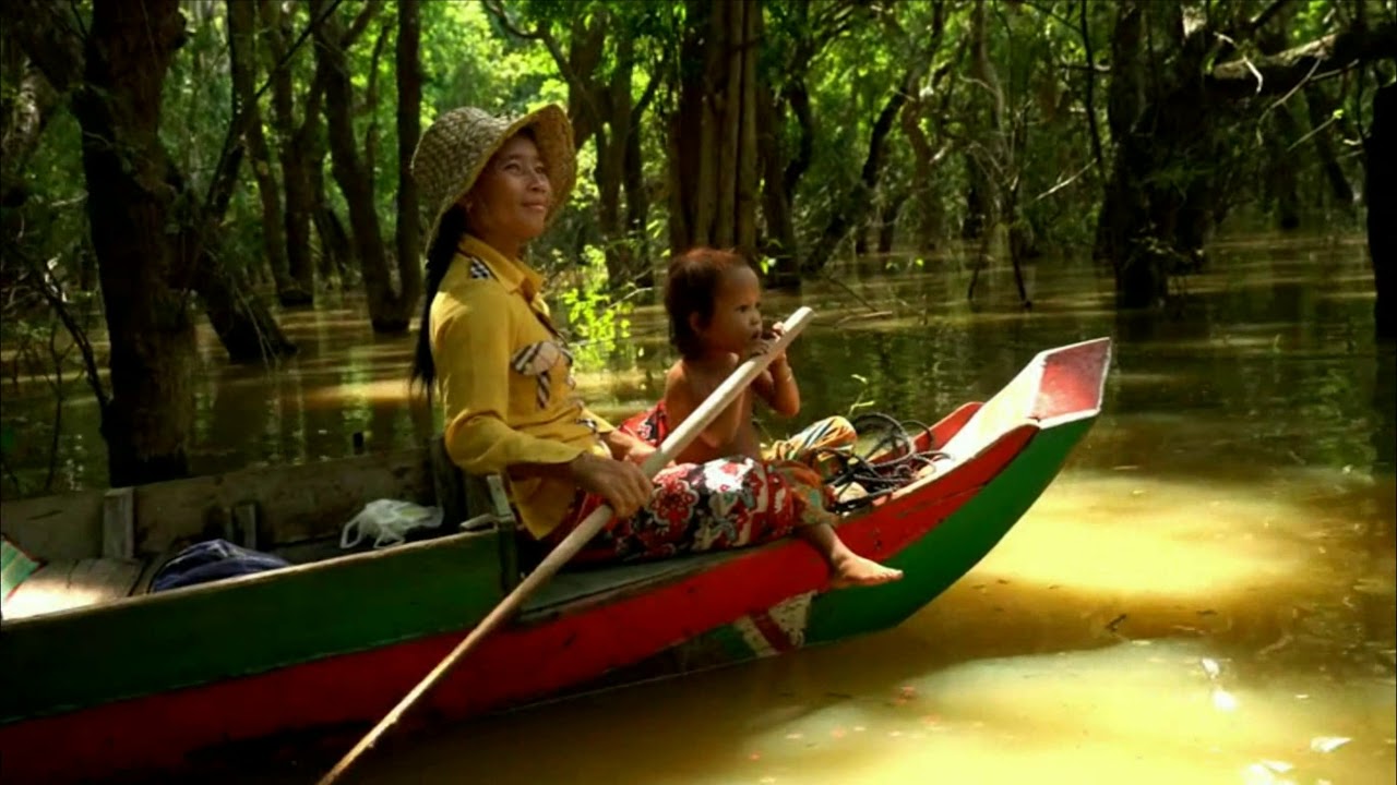 Plant & Page - Wonderful One, set to Angkor Wat